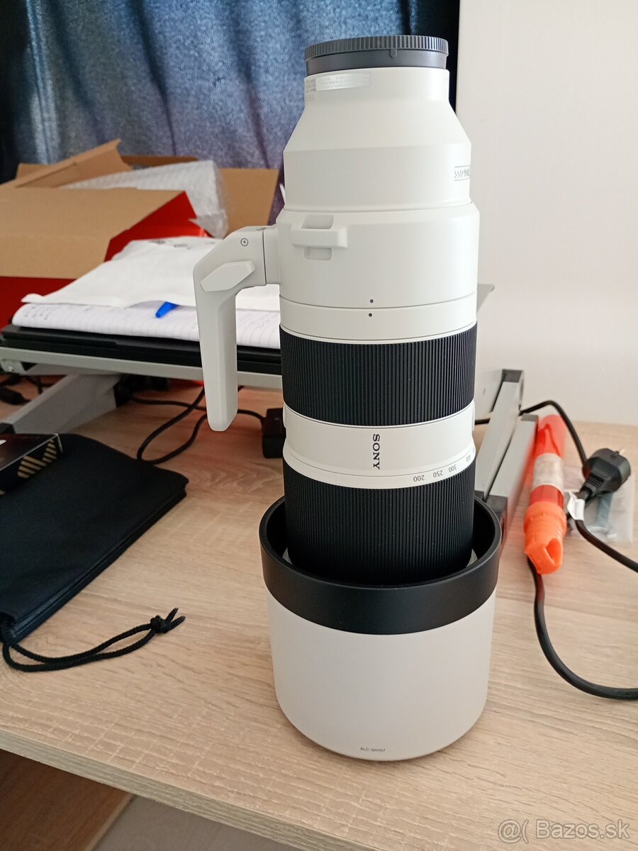 Objektív Sony 200-600mm - 4