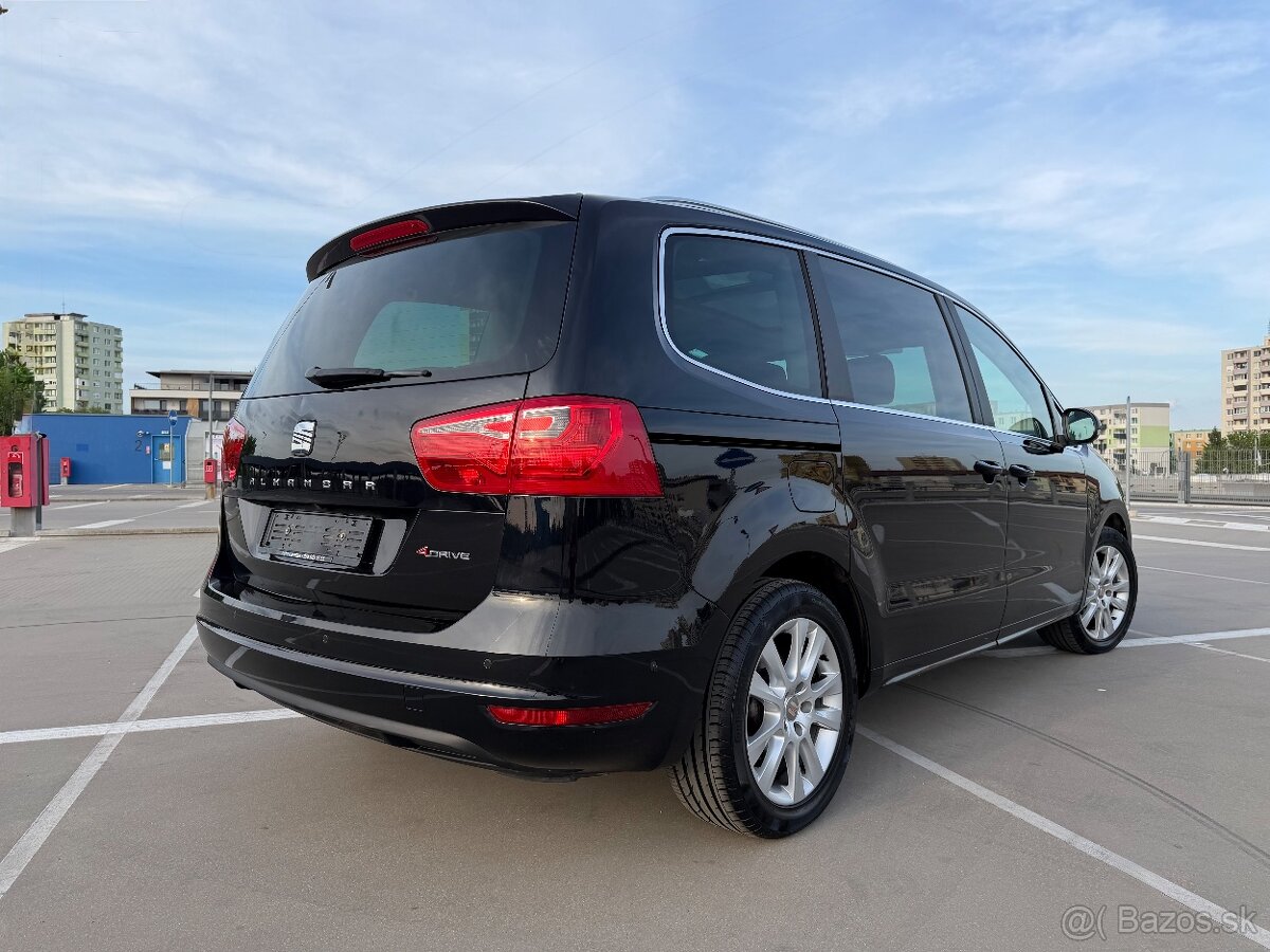 Seat Alhambra 2.0 TDI 4DRIVE - 4