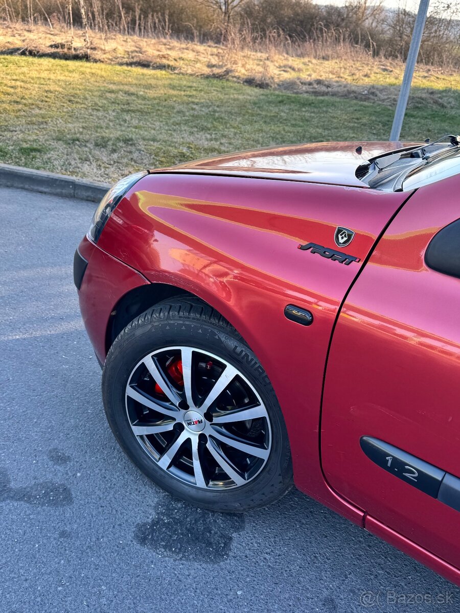 Renault clio 2 - 4