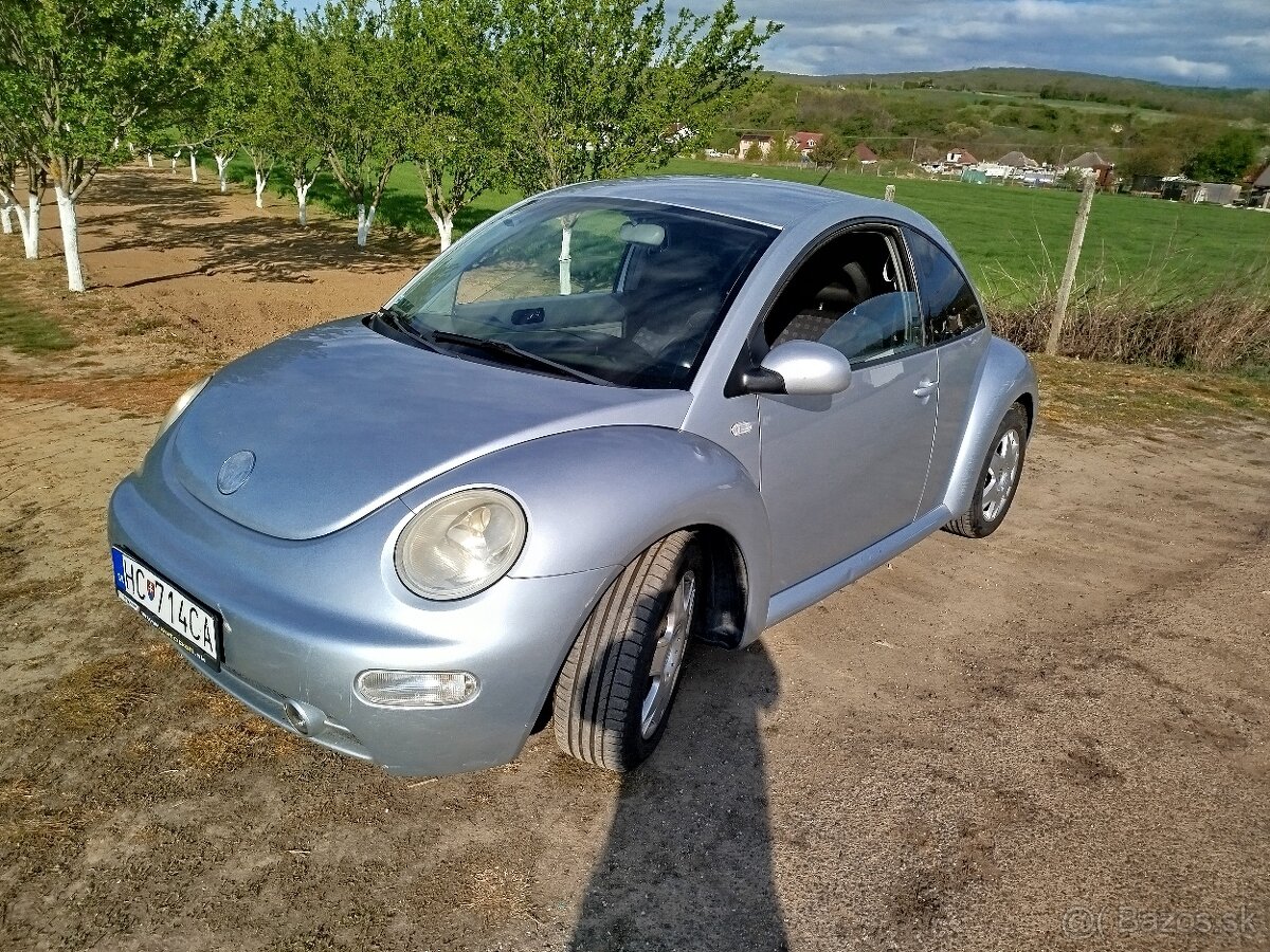 New beetle 1.6 benzín - 4