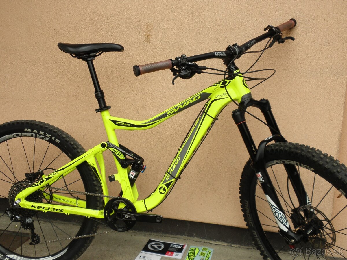 Enduro Kellys Swag 50 - 4