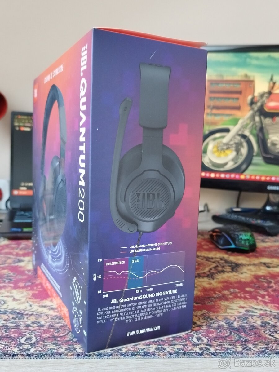JBL Quantum 200 - 4