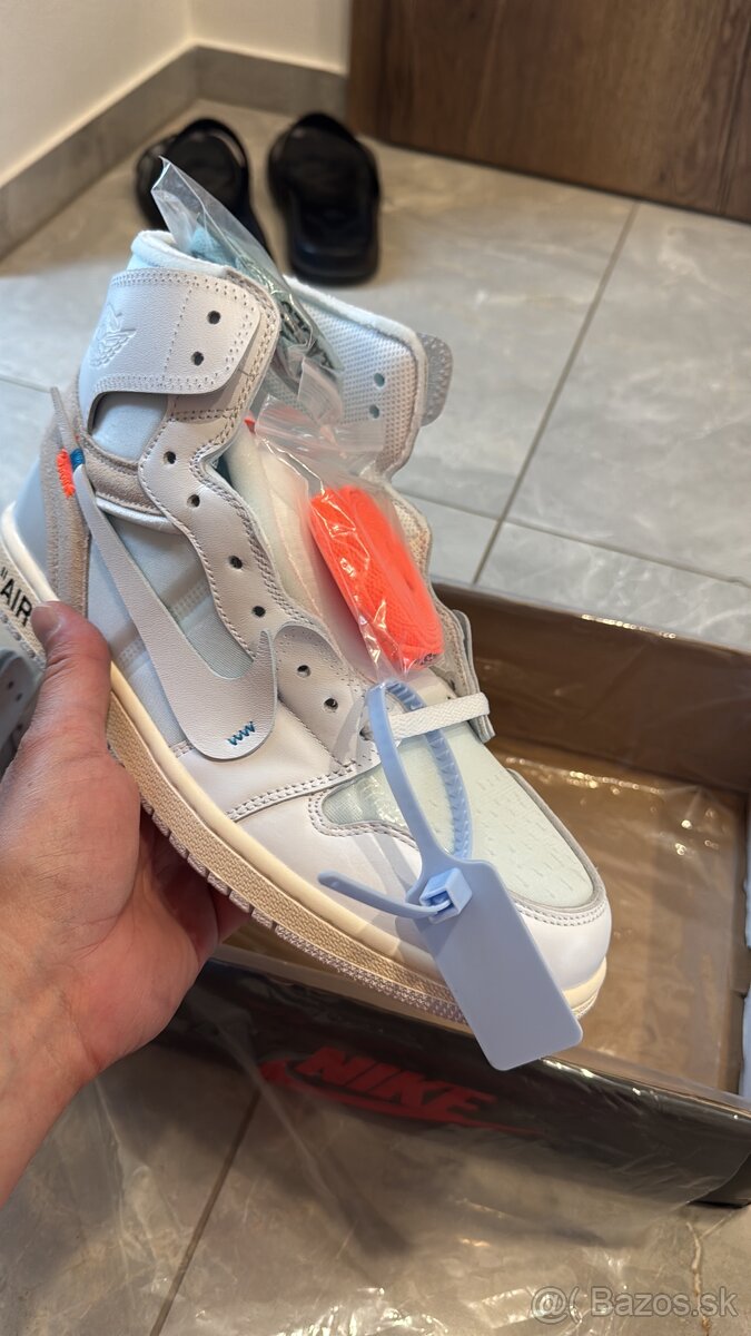 Nike offwhite tenisky - 4