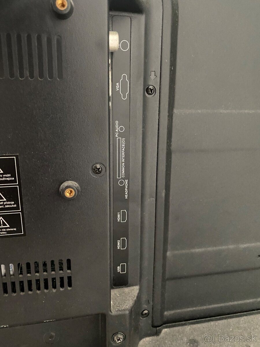 Predám televízor Orava LT-823 LED M92B - 4