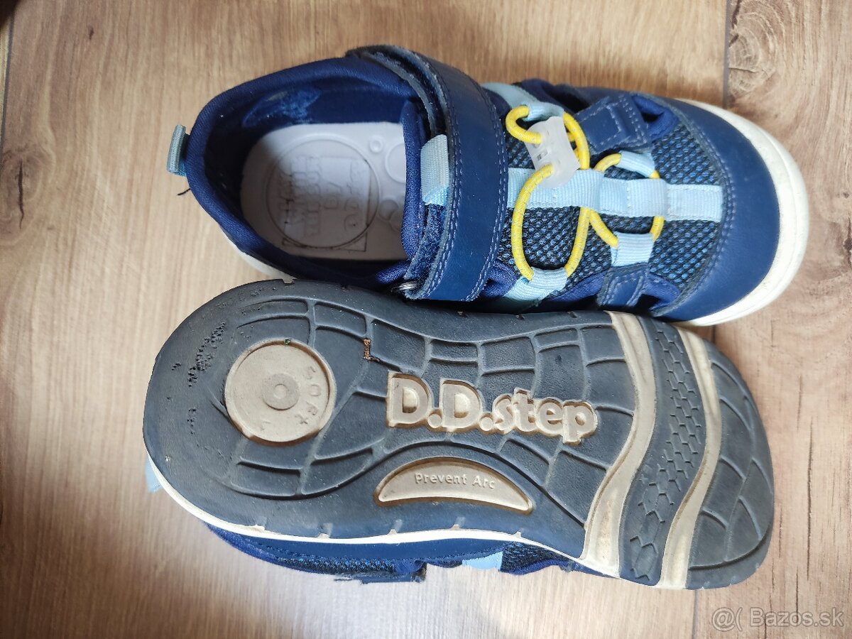 Sandále D.D. step quickdry veľ. 32 - 4