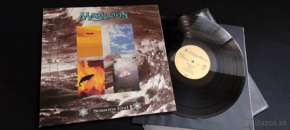 LP Marillion/ Yes / Focus/ / Beatles/ Queen - 4