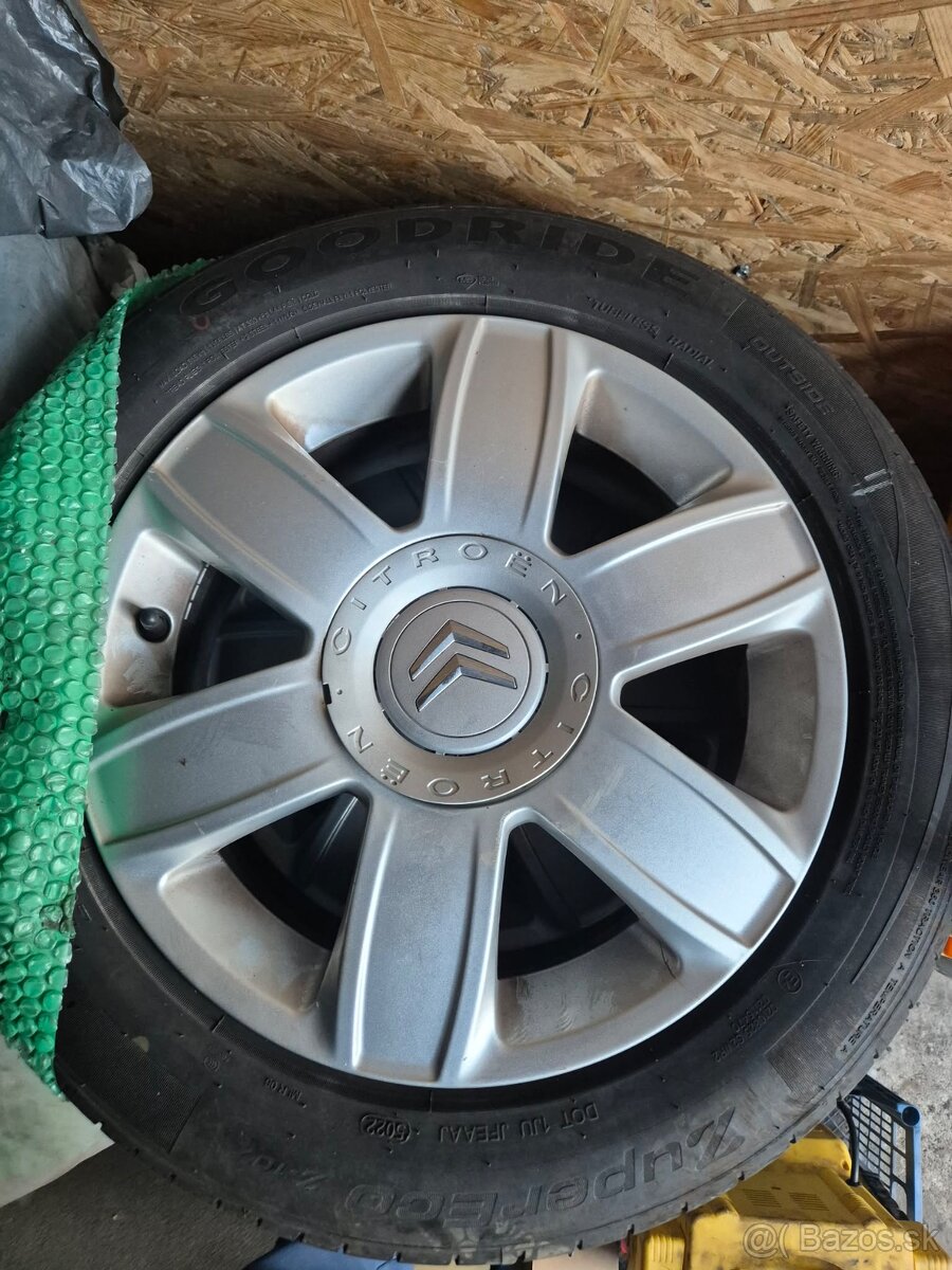 Predám originál elektrony citroen r16 - 4