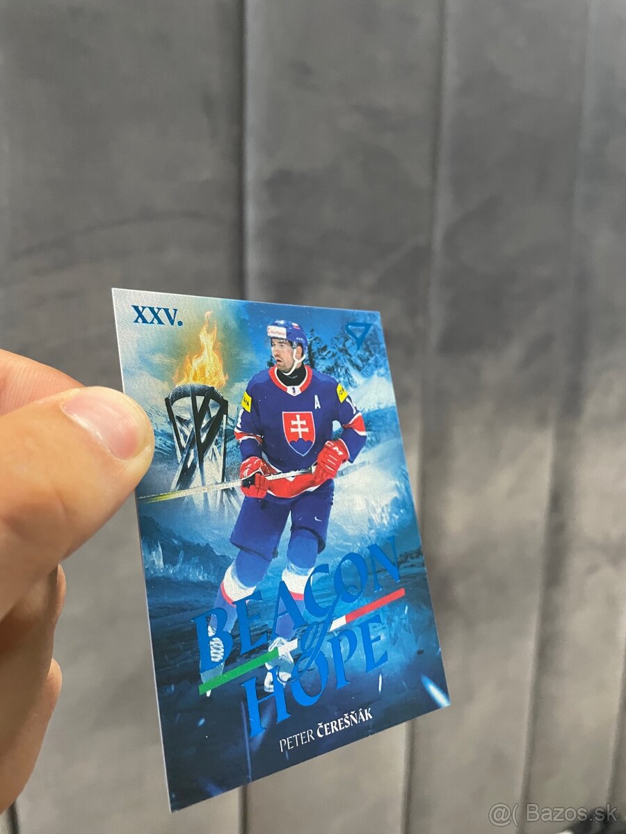 Zberatelska karta hokej - 4