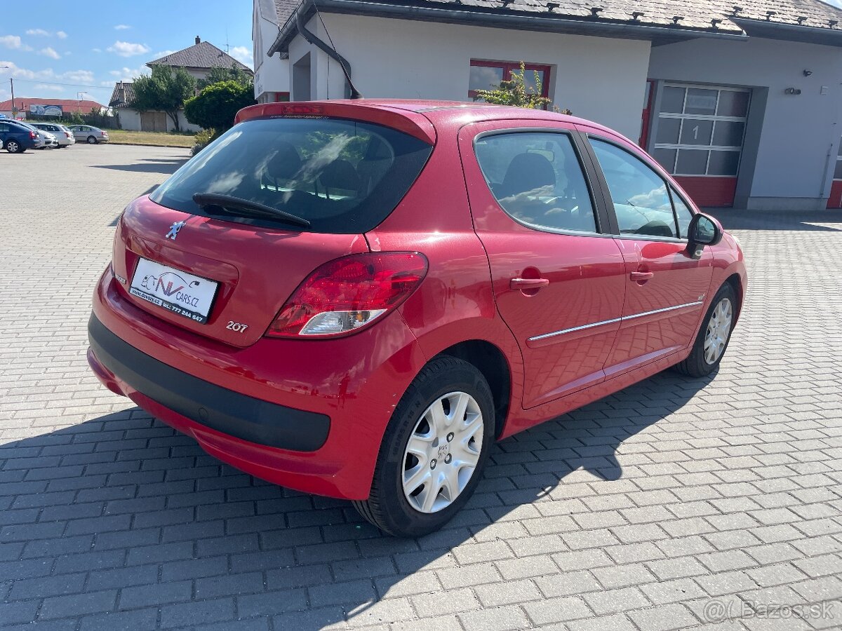 PEUGEOT 207 1,4i 54kw Klima ESP 2012 - 4