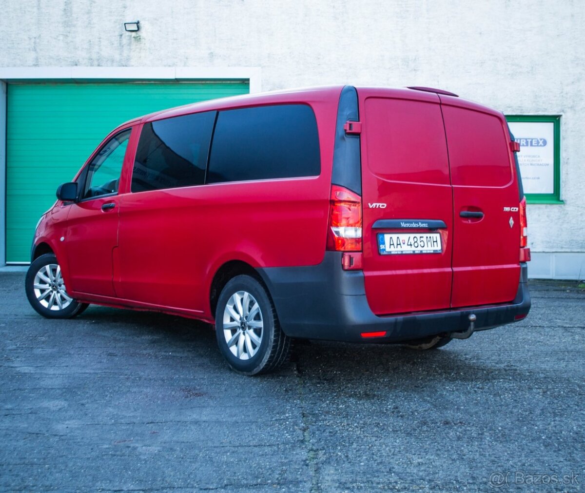 Mercedes-Benz Vito 116 CDI langA/T - 4