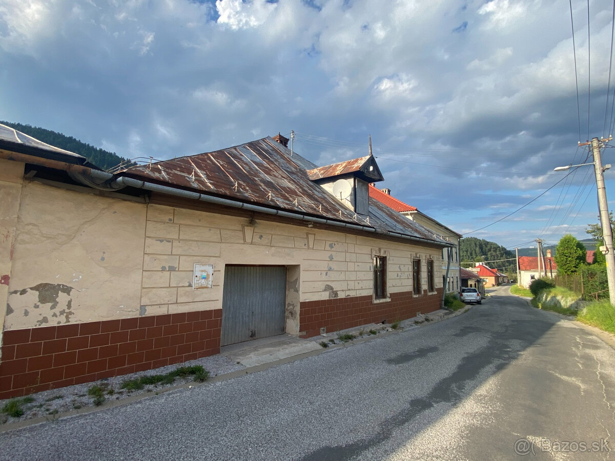 PREDAJ Rodinný dom, chalupa Smolník - 4