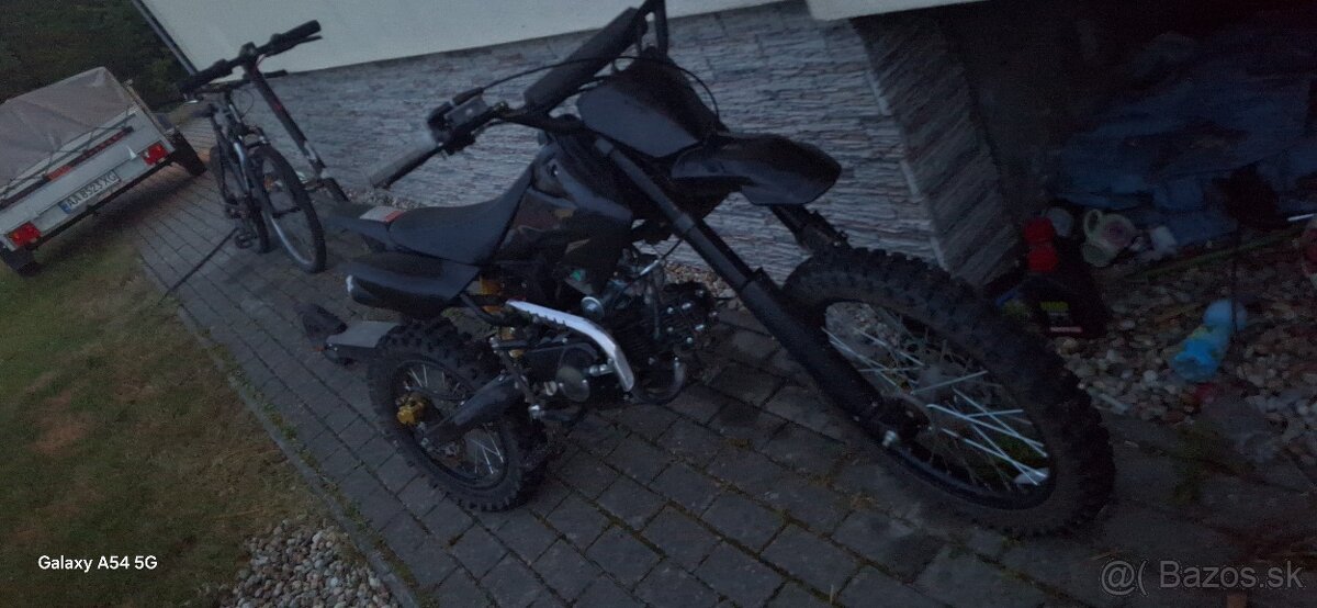 Predám pitbike 125 ccm - 4