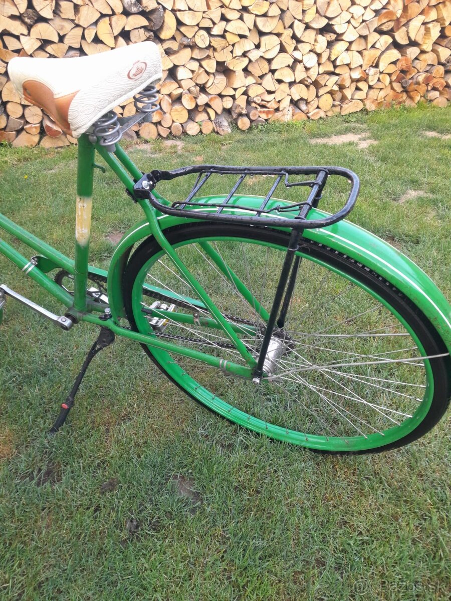 Retro dámsky bicykel - 4