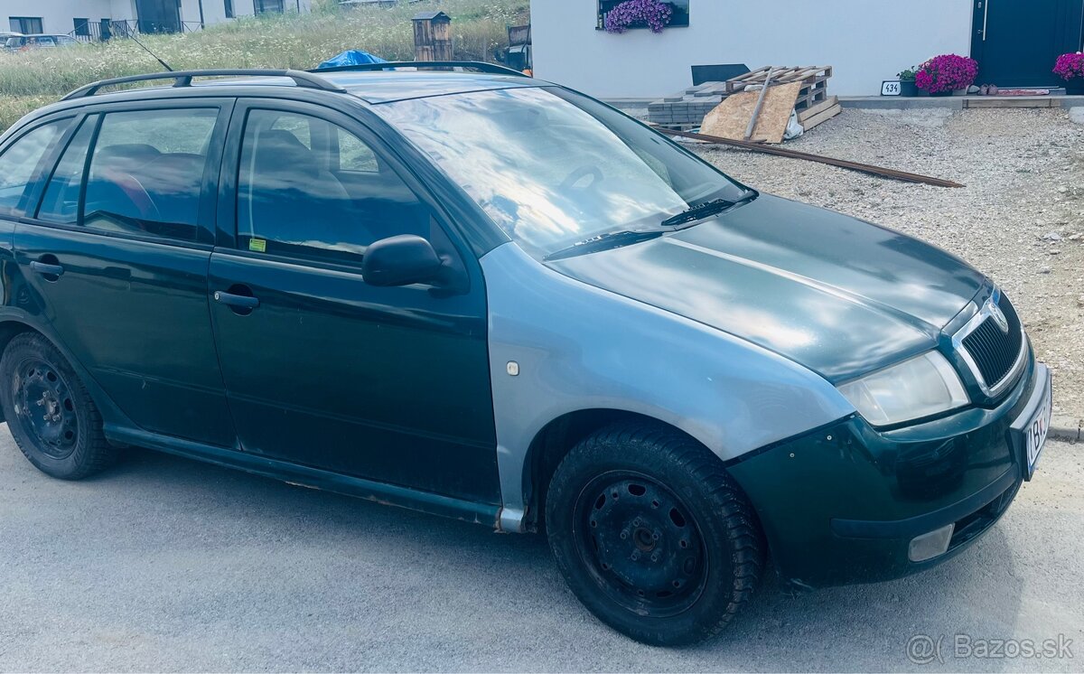 Škoda fabia 1.4 MPI - 4