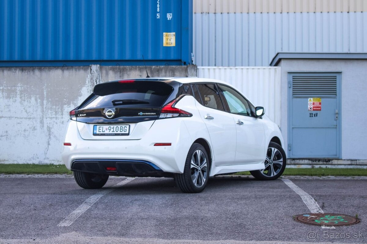 Nissan Leaf Tekna e+ 62 kwh - 4