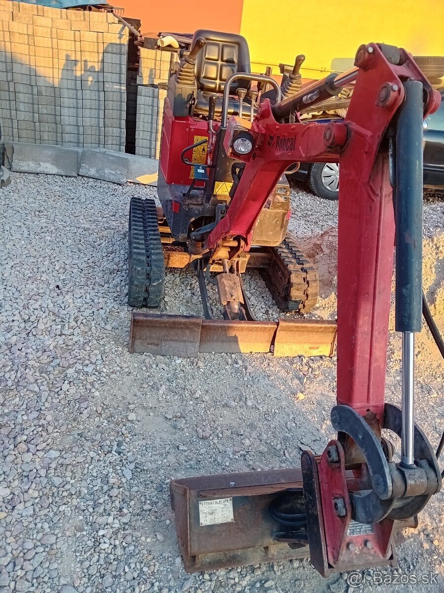 Minibager Bobcat E10 Z rok 2020 - 4