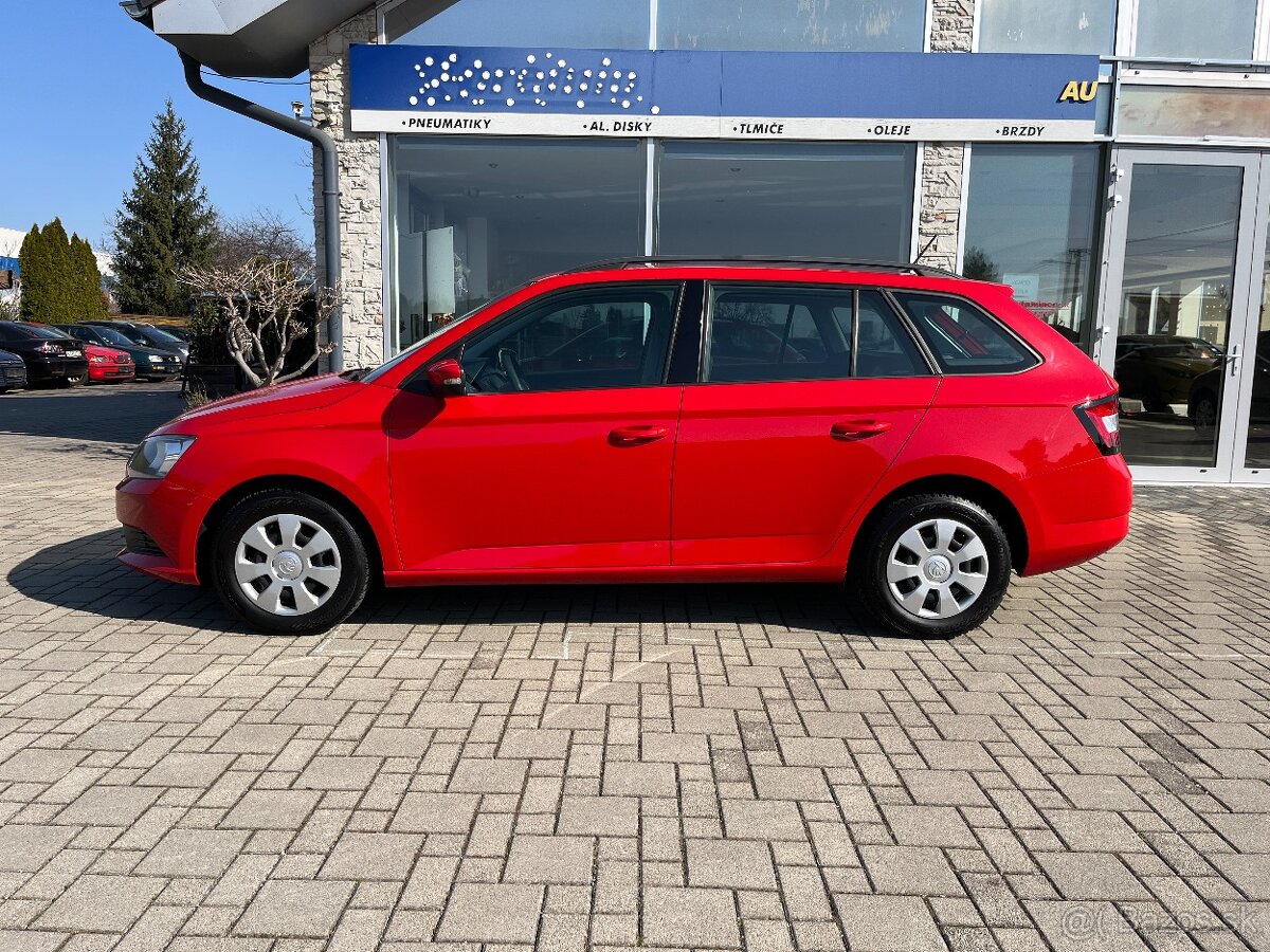 Škoda FABIA SK Benzín - 4