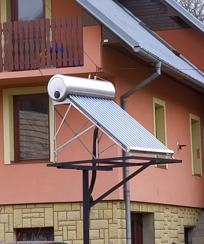 Solarny ohrev vody 145 litr. - 4