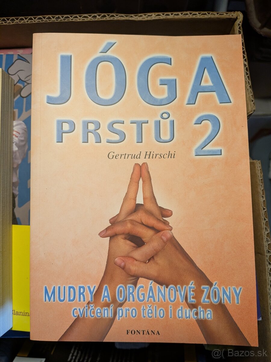 Joga prstu 1+2 - 4