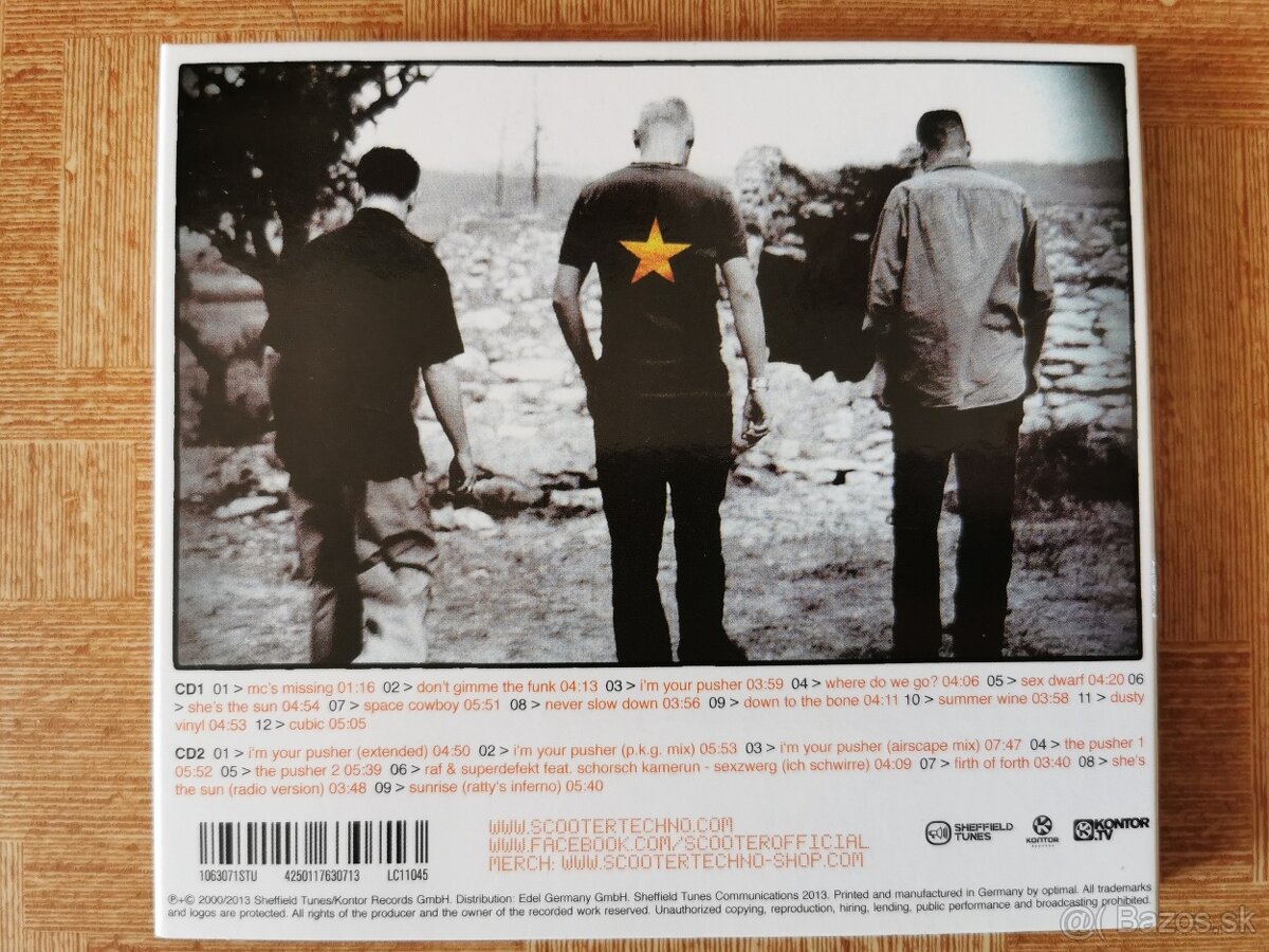 SCOOTER Deluxe albumy - 4