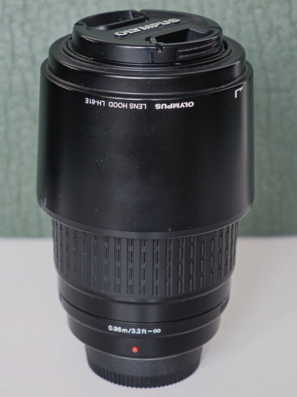 Olympus DIGITAL 70-300mm 1:4-5,6 ED a adaptér. - 4
