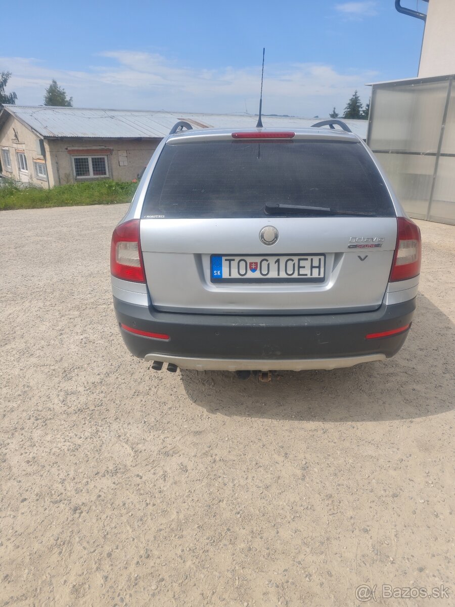 Škoda Octavia 2 1.8tsi 4x4 - 4
