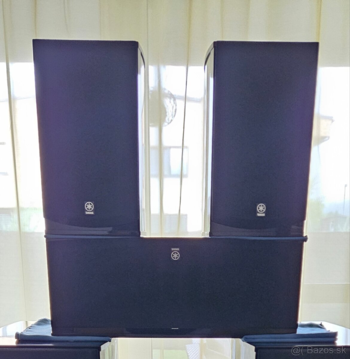 YAMAHA (NS-333 + NS-C444)
- 4