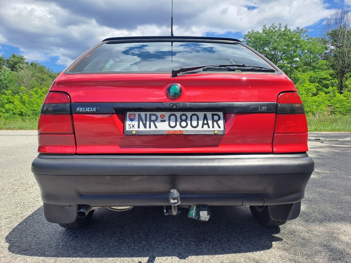 Skoda Felicia 1.3mpi - 4