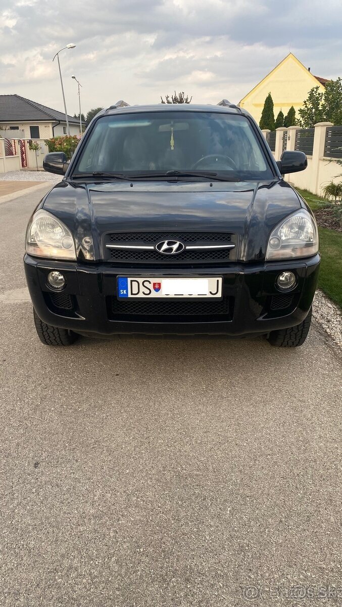 Hyundai Tucson 2,O CRDI 4x4 - 4