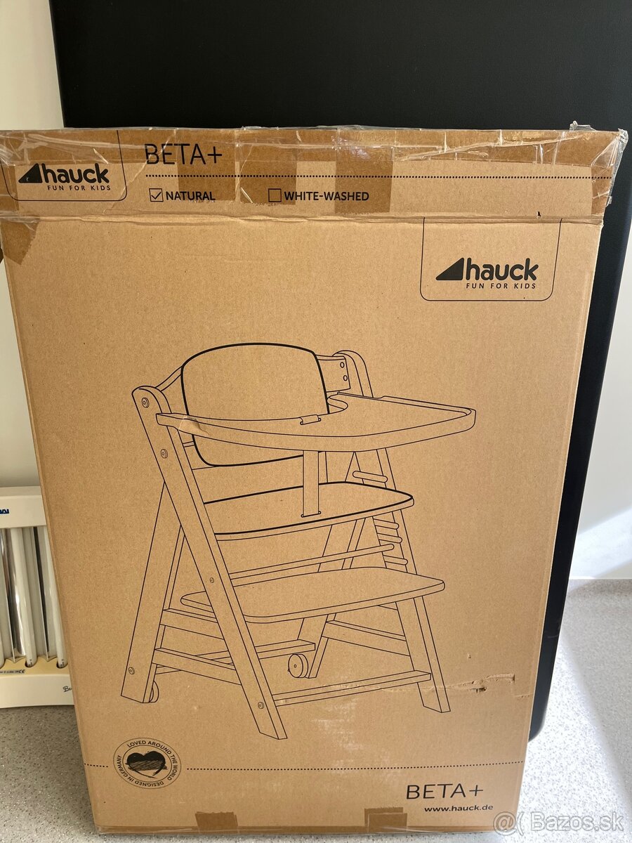 Detská rastúca stolička Hauck Beta+ - 4