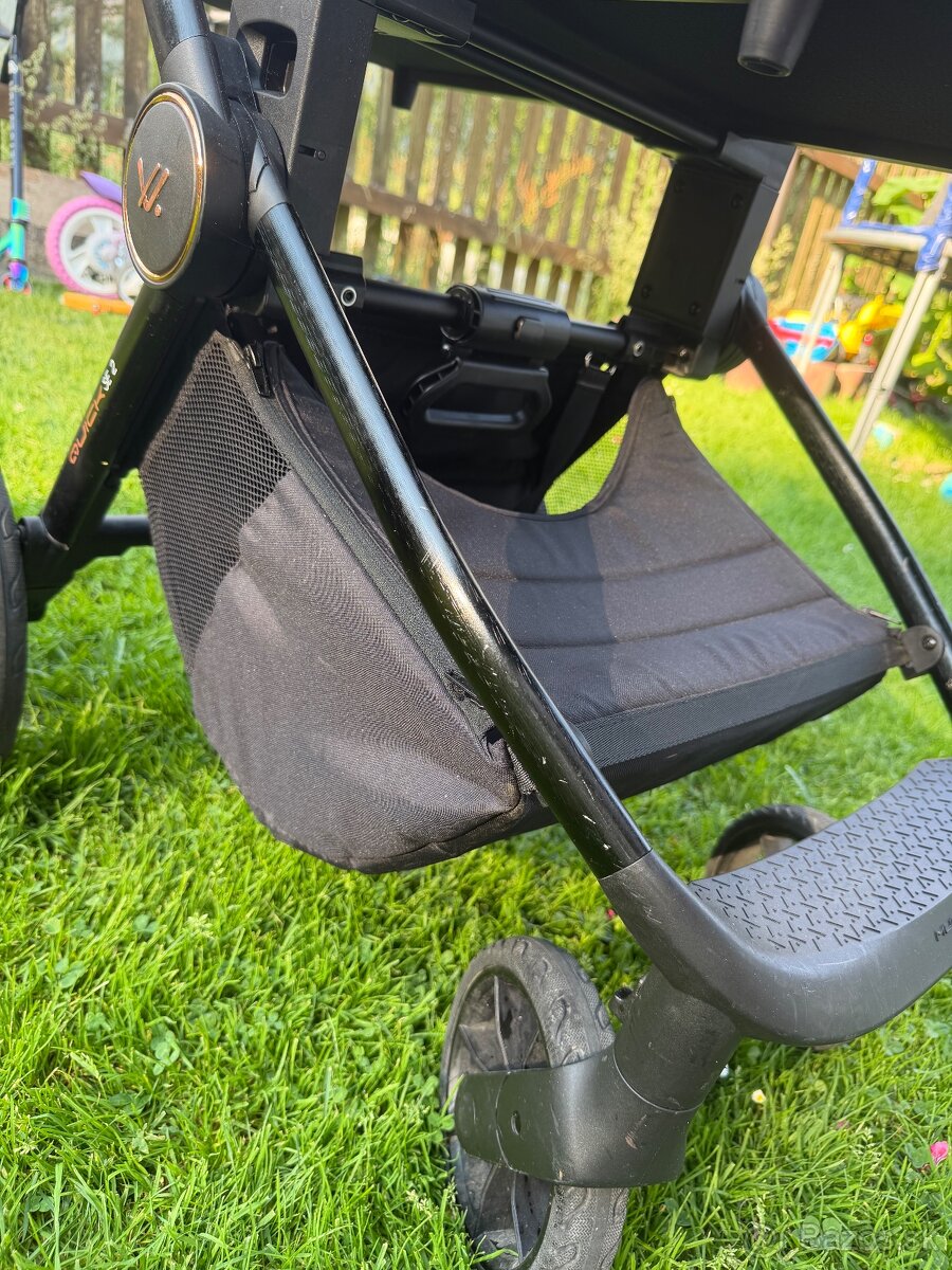 MUUVO Quick SE 2 Sunset black set 2v1 - 4