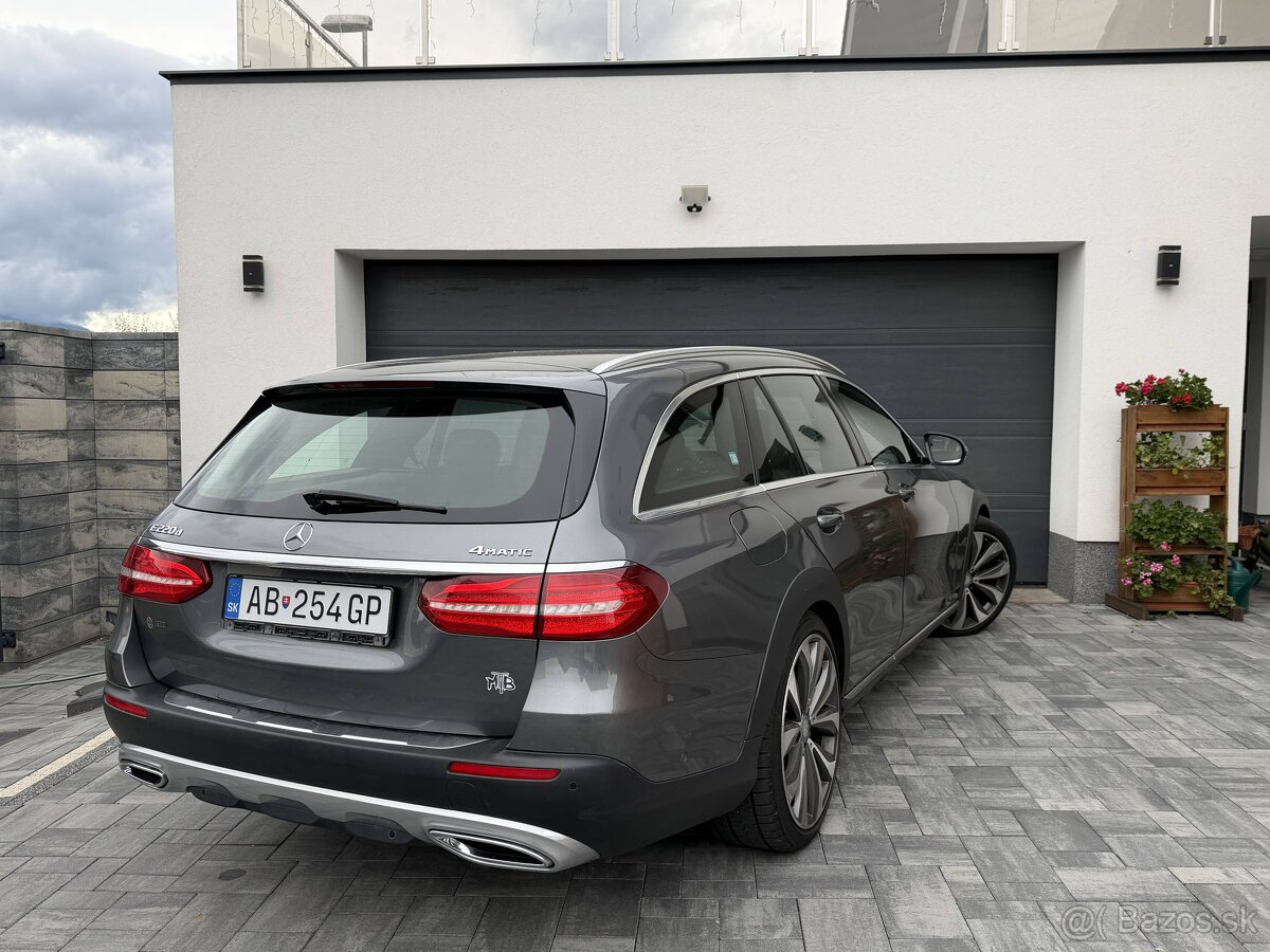 Mercedes-Benz E All Terrain E220d 4-Matic - 4