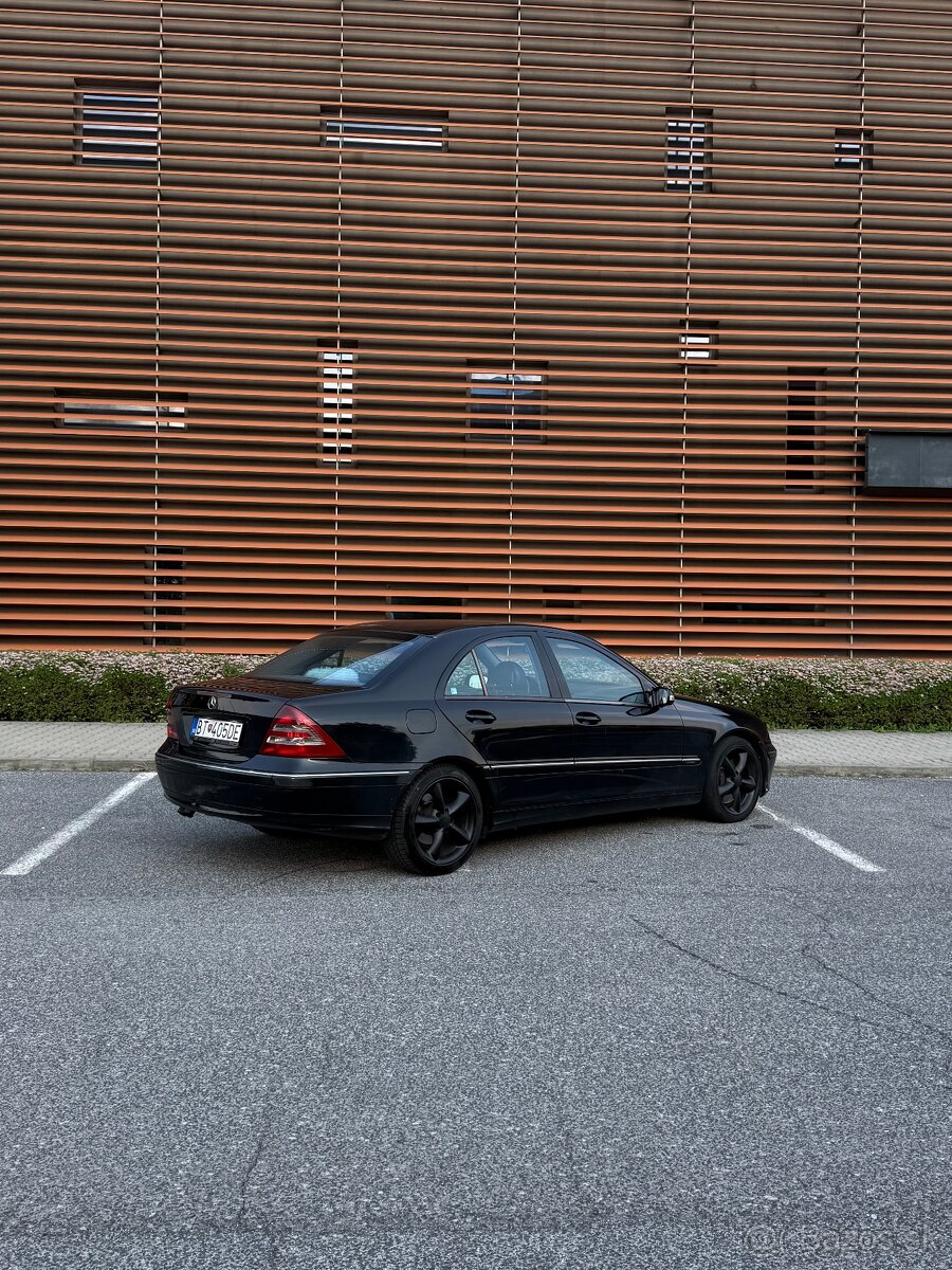 Mercedes C220 CDI W203 - 4