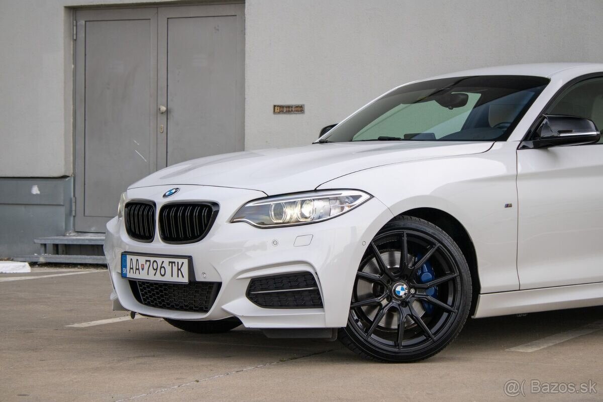 BMW M2 M240i xDrive 2016, 250kW - 4