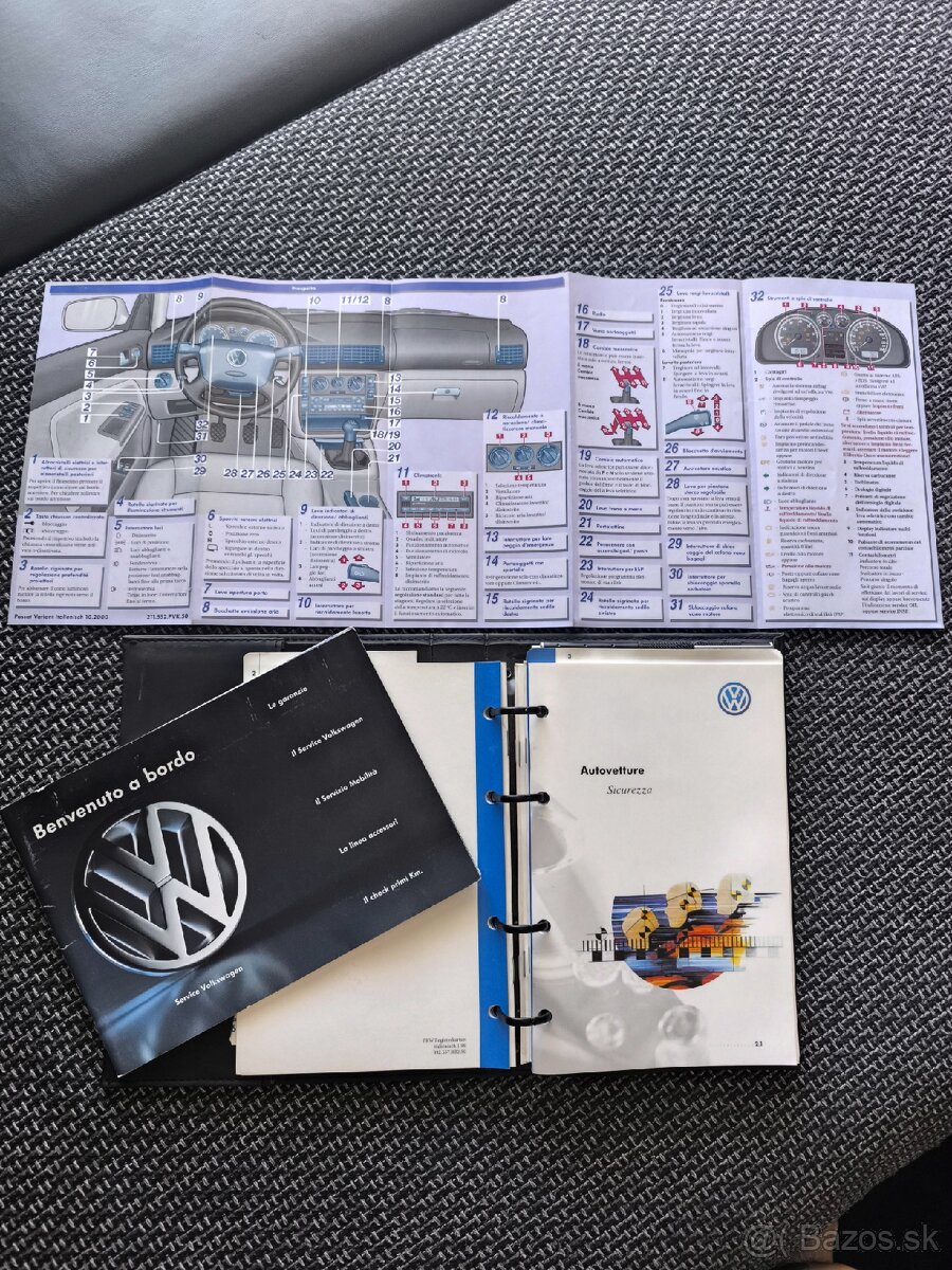 Diely na Passat B5.5 - 4
