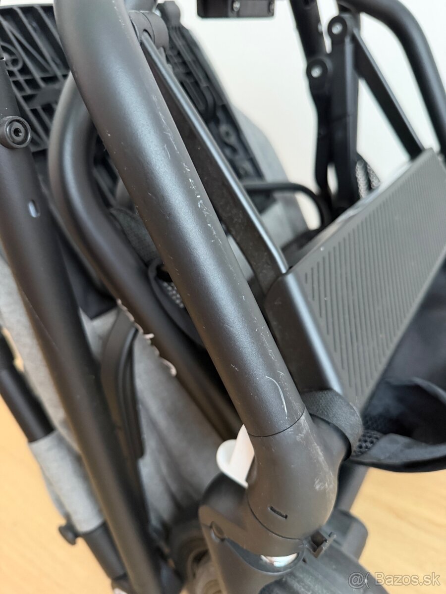 Kočík Cybex EezyS+/ Grey-mid grey - 4