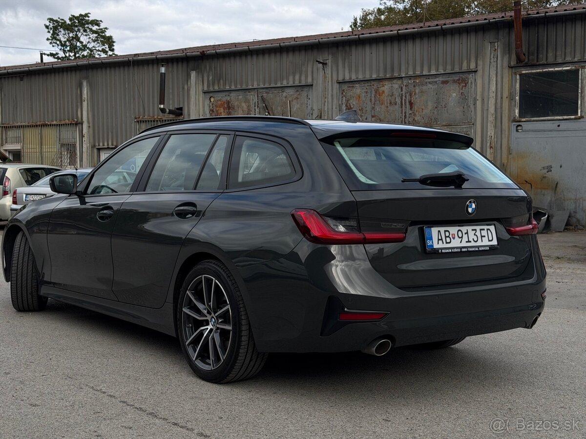 BMW 318D 2020 G20/G21 - 4