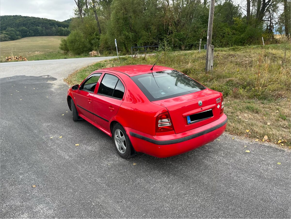 Predám Škoda Octavia 1.6i 75kW + LPG - 4