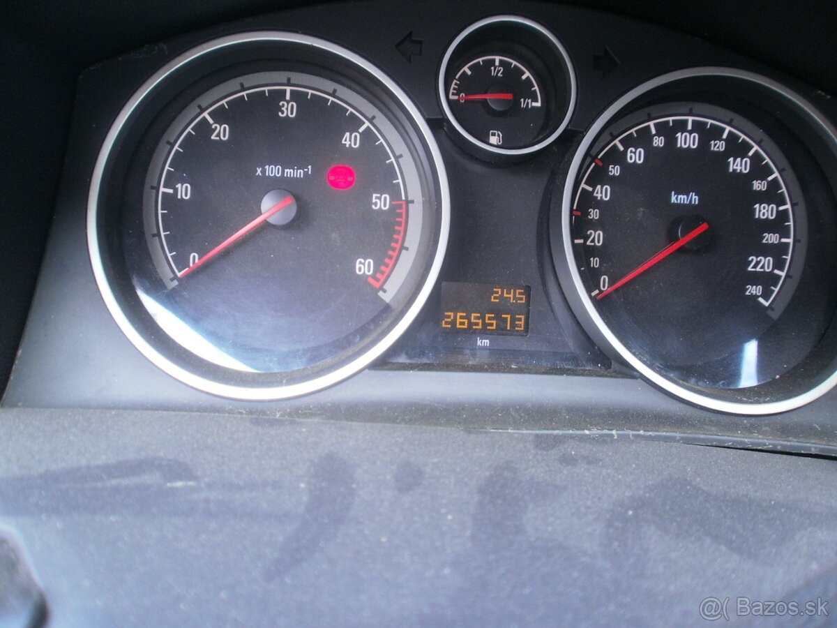 opel astra h 1,7 d - 4