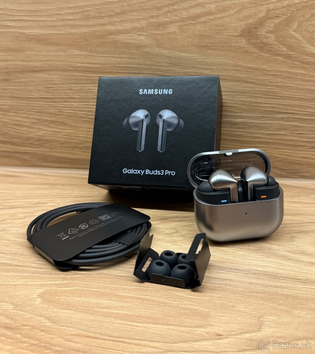 Samsung Galaxy Buds 3 Pro - nové - 4