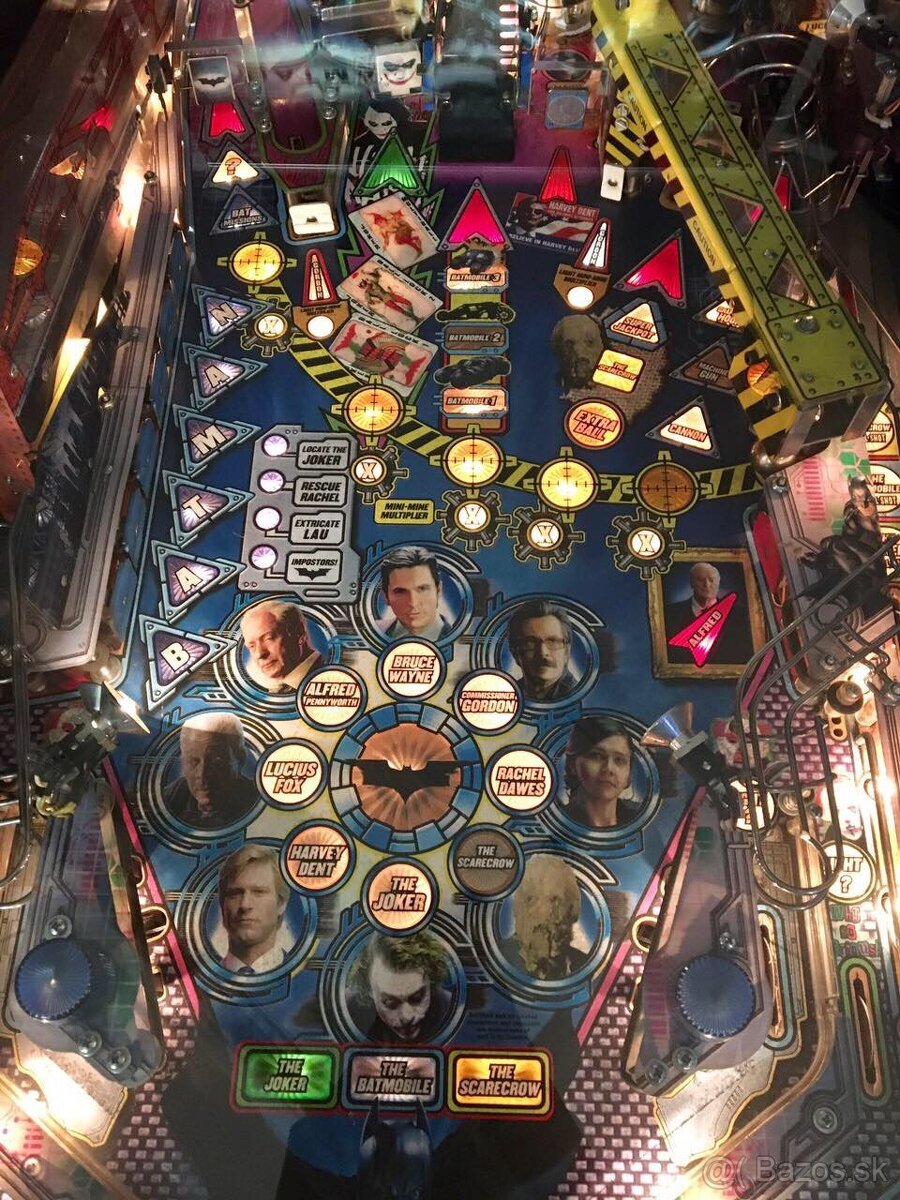 Pinball Flipper Batman The Dark Knight - 4