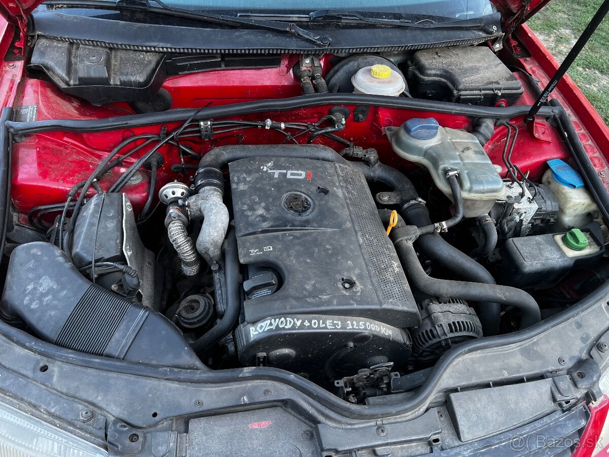 VW Passat B5 - 4