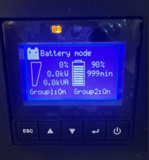 UPS Eaton 9PX 1000IRT2U - 4