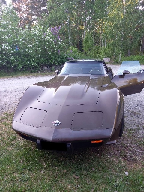 Chevrolet Corvette C3 z roku 1978 - 4