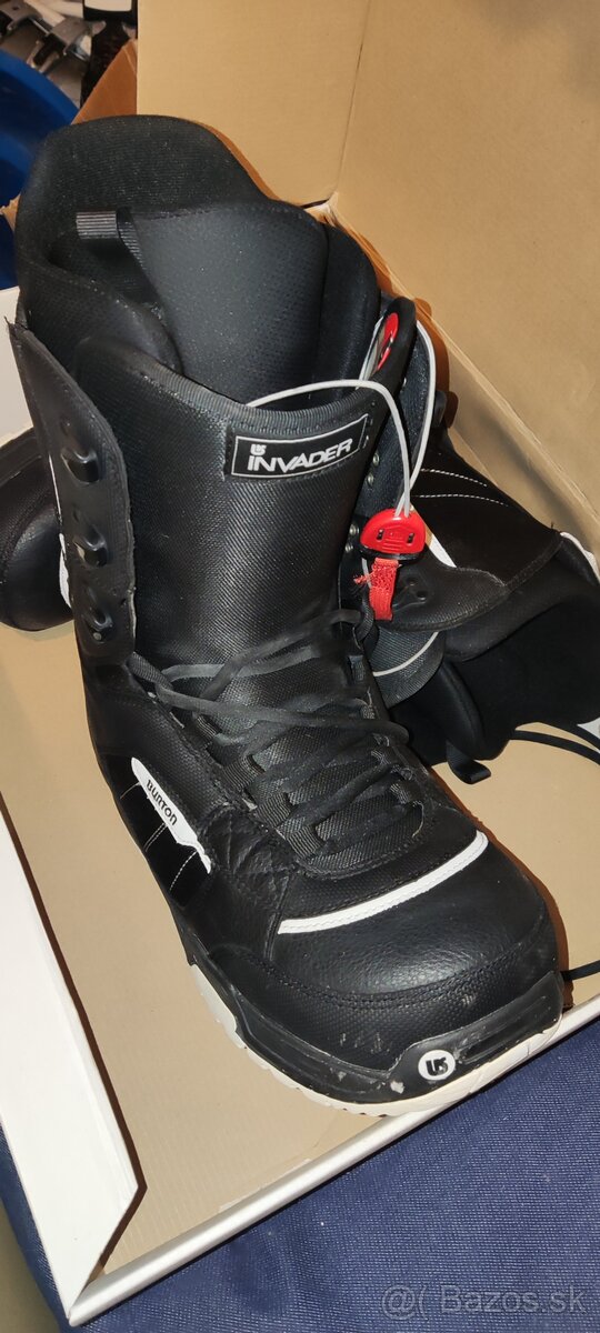Burton snowboard+topánky 45 - 4