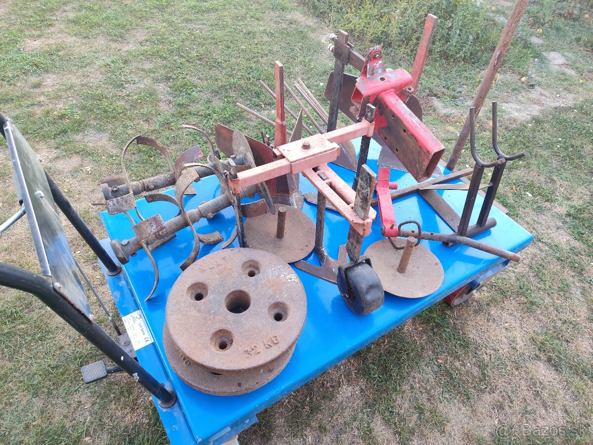 Malotraktor MS 07 IN - - 4