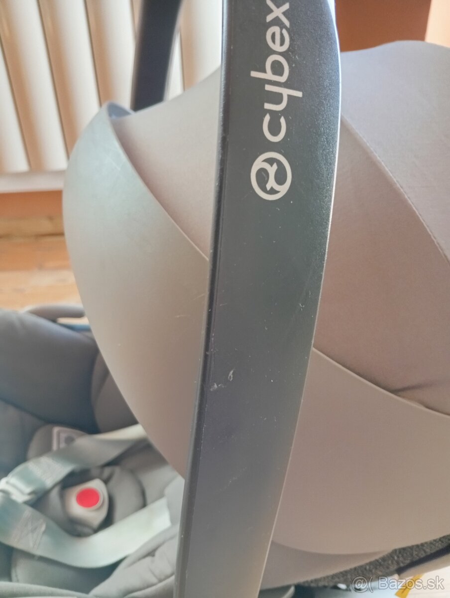 Cybex Cloud Z i-Size Soho Grey vajíčko - 4