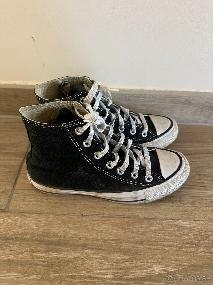 CONVERSE tenisky čierne veľ. 36 - 4