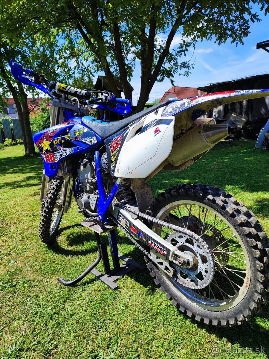 Yamaha YZF 450 – Po GO motora