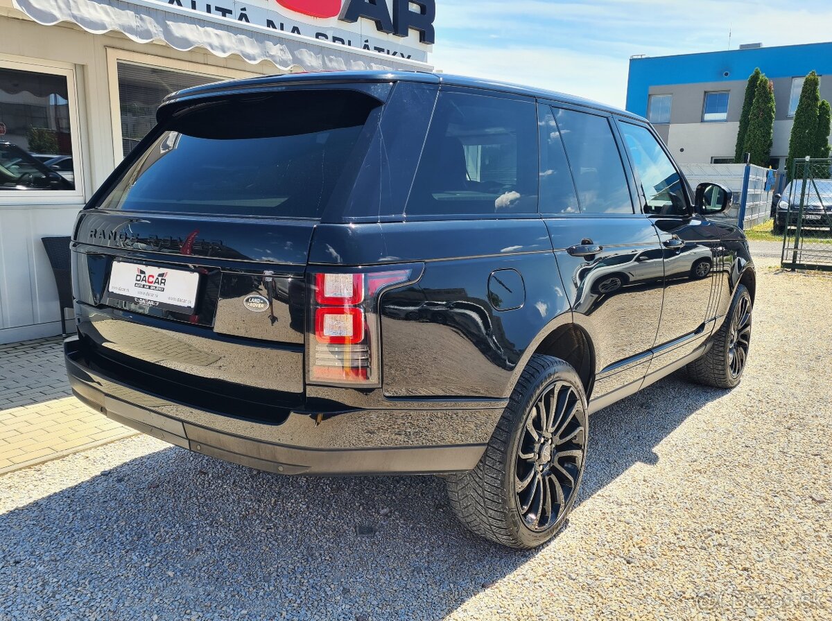 LAND ROVER RANGE ROVER 3.0L AUTOBIOGRAPHY /MOŽNÝ ODPOČET DPH